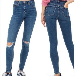 Top shop Jamie Motto Jeans